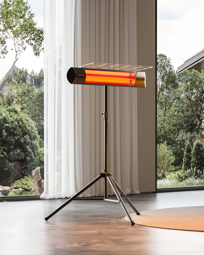 Electric Garden Patio Tall Standing hot Heater