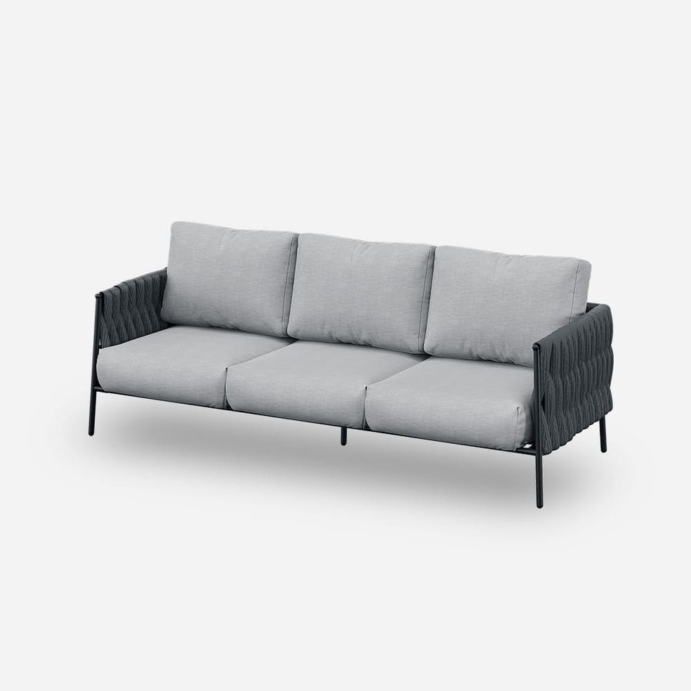 Life Chatter 3 Seats Outdoor Couch