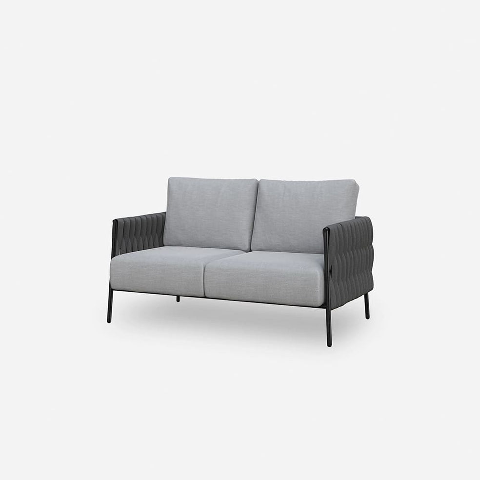 Life Chatter 2 Seats Outdoor Loveseat