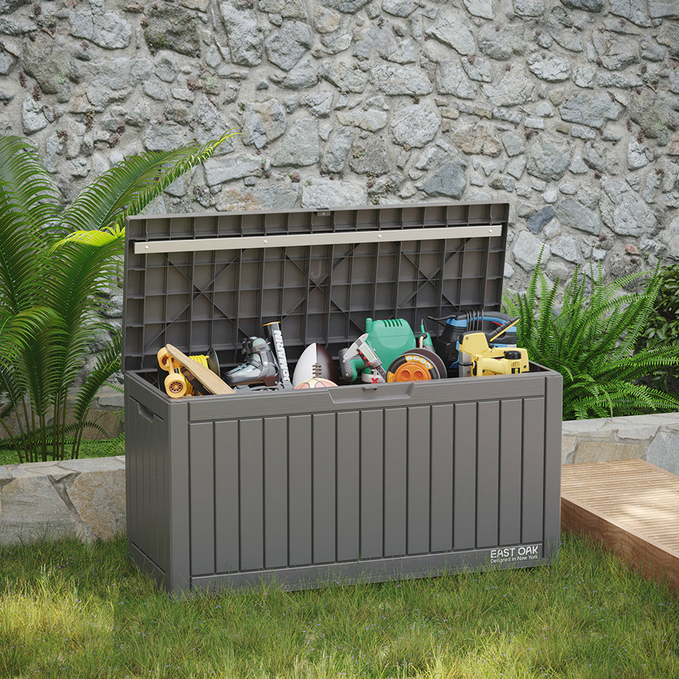 60 Gallon Waterproof Deck Box