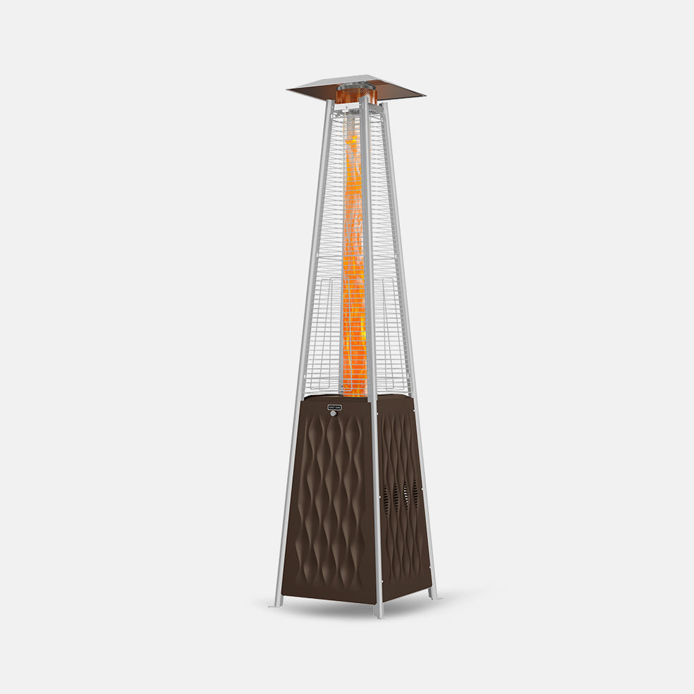 PYROL 48,000 BTU Pyramid Propane Patio Heater