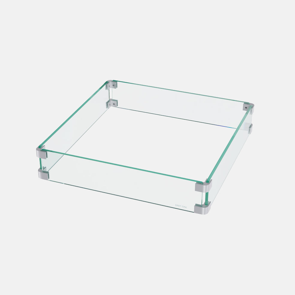 Glass Wind Guard for 28''&32'' Fire Pit Table