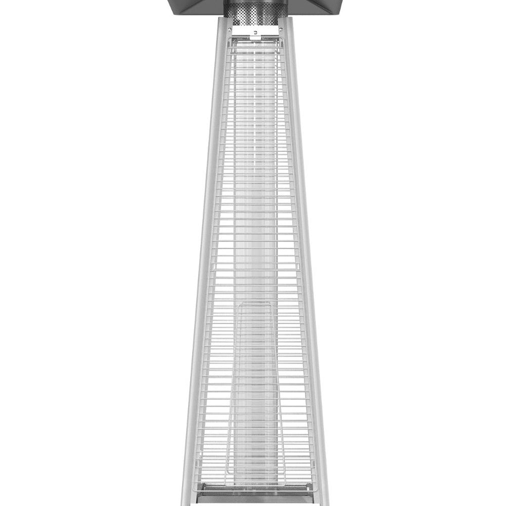 Pyramid Heater Glass Tube