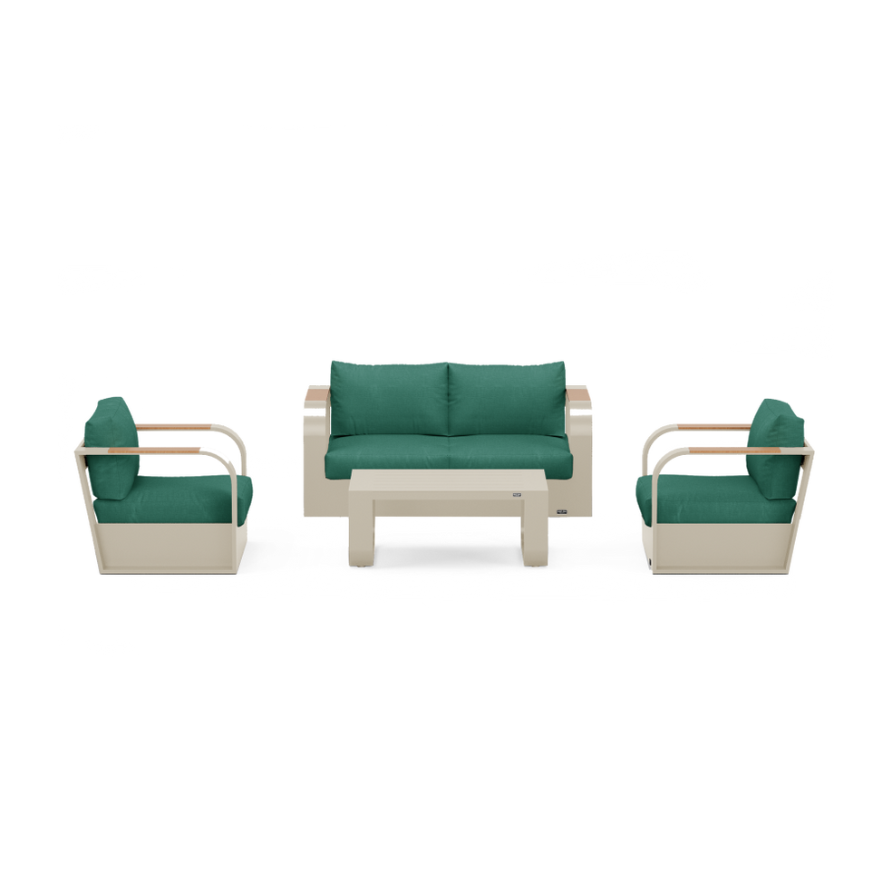 Signature 4-Piece Outdoor Loveseat Set