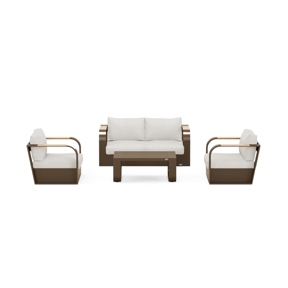 Signature 4-Piece Outdoor Loveseat Set