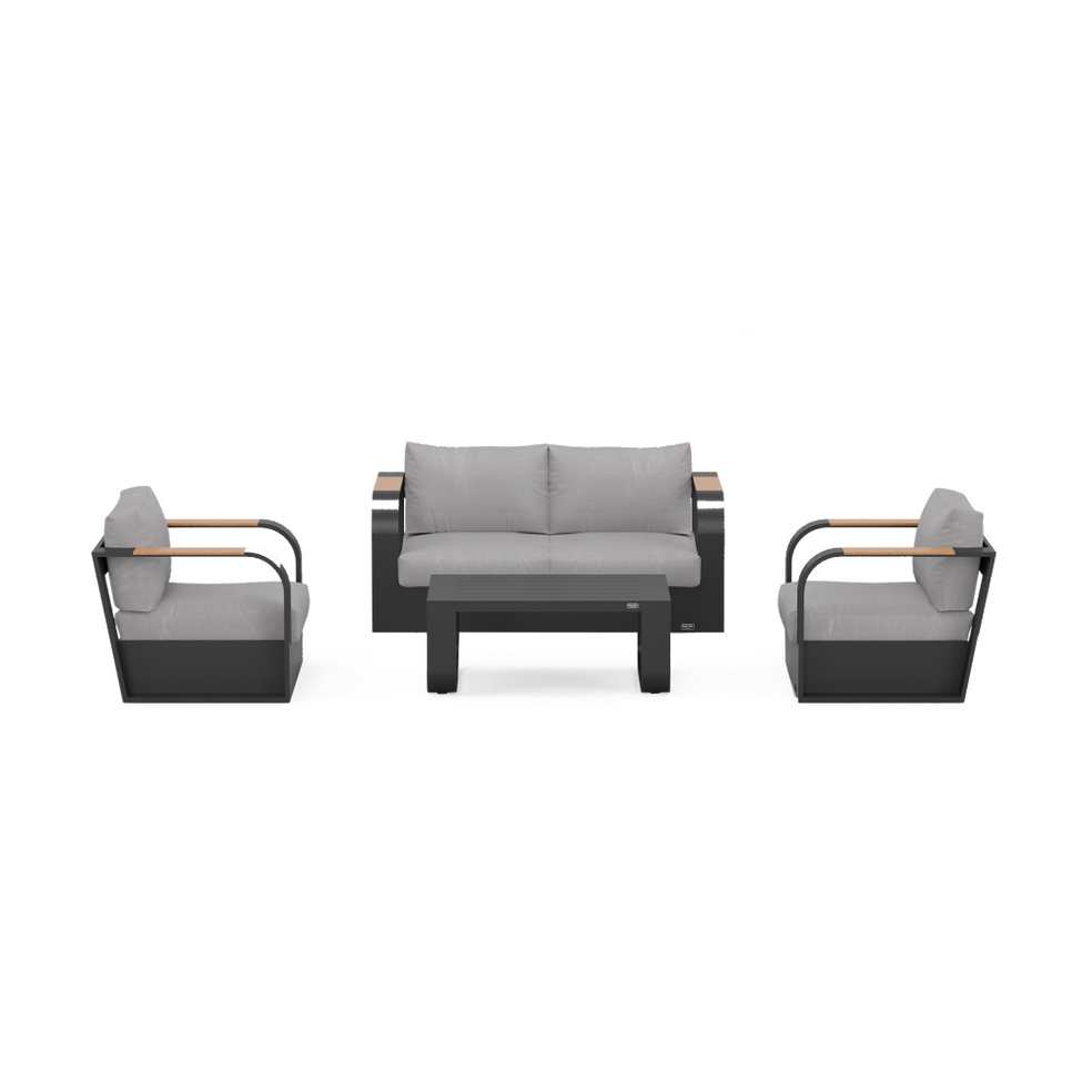 Signature 4-Piece Outdoor Loveseat Set