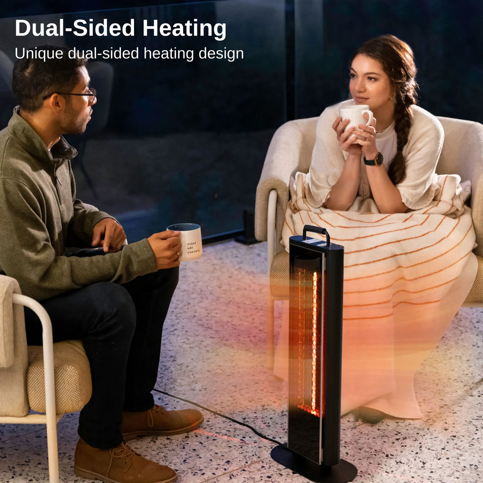 Mini-Outdoor-Patio-Electric-Heater-Dual-Side